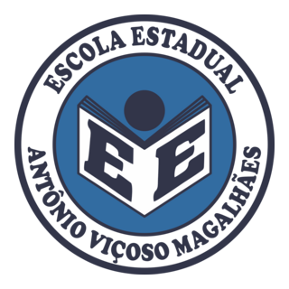 Escola Estadual Antônio Viçoso Magalhães Logo PNG Vector