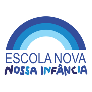 Escola Nova Nossa Infância Logo PNG Vector