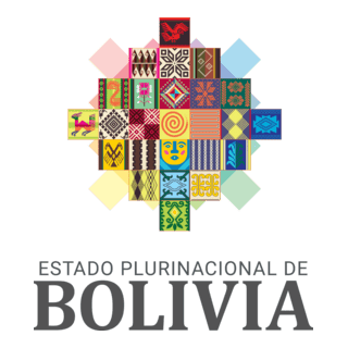 ESTADO PLURINACIONAL DE BOLIVIA Logo PNG Vector