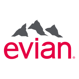 Evian Logo PNG Vector