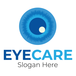 Eye Care Logo PNG Vector