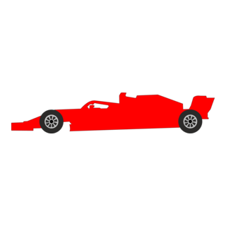 F1 car Logo PNG Vector