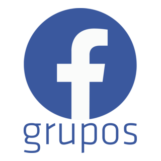 Facebook Grupos Logo PNG Vector