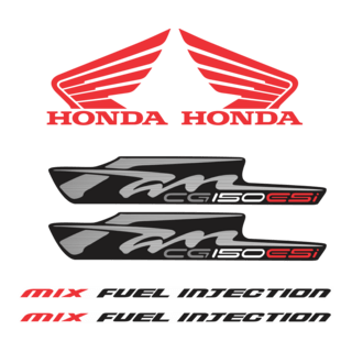 Fan 150 esi 2012 Logo PNG Vector