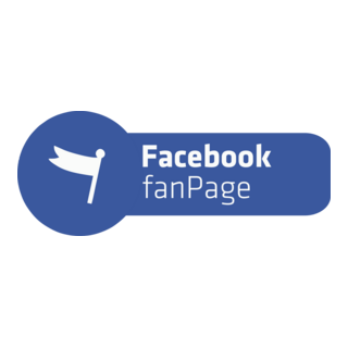 FanPage Facebook Logo PNG Vector