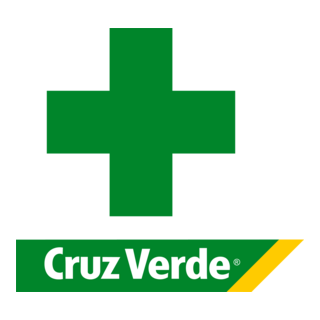 Farmacia Cruz Verde Logo PNG Vector