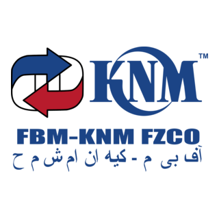 FBM-KNM FZCO Logo PNG Vector