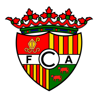 FC Andorra Logo PNG Vector