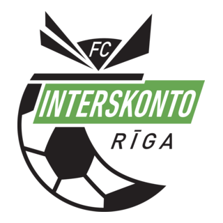 FC Interskonto Riga (mid 90's) Logo PNG Vector