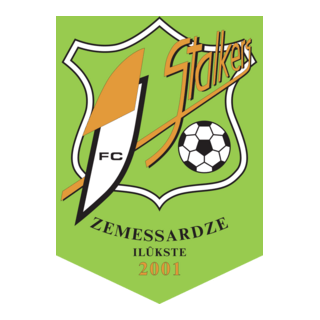 FC Stalkers-Zemessardze Ilukste (early 00's) Logo PNG Vector