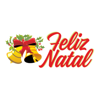 Feliz Natal Logo PNG Vector