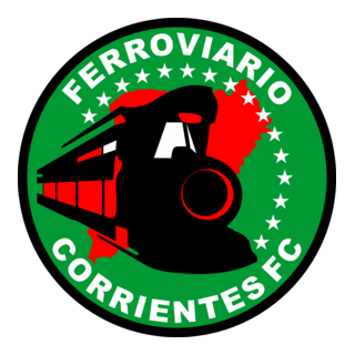Ferroviario Fútbol Club de Corrientes Logo PNG Vector