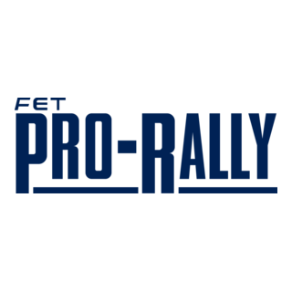 Fet Pro Rally Logo PNG Vector