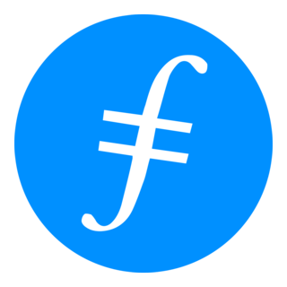 Filecoin (FIL) Logo PNG Vector