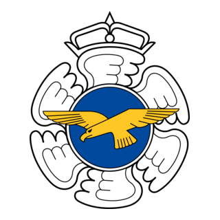 Finnish Air Force Logo PNG Vector