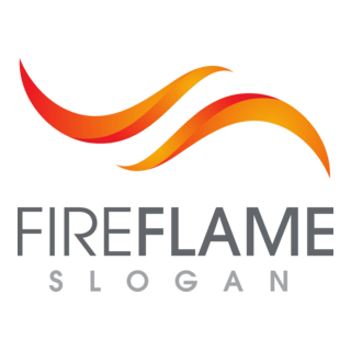 Fire Flame Logo PNG Vector