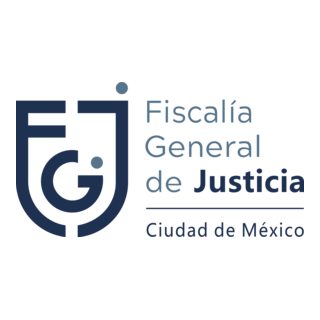 Fiscalia General de Justicia CDMX Logo PNG Vector