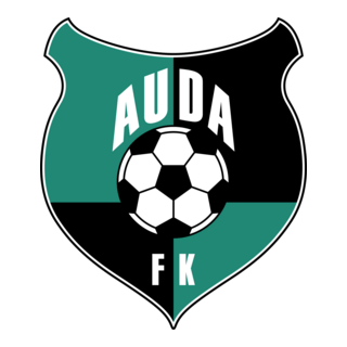 FK Auda Riga (early 00's) Logo PNG Vector