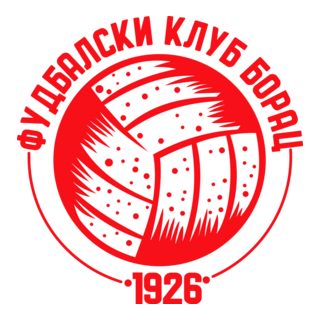 FK Borac Cacak Logo PNG Vector