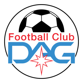 FK DAG Riga (early 90's) Logo PNG Vector