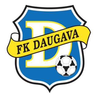 FK Daugava Riga (early 00's) Logo PNG Vector