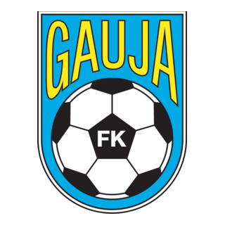 FK Gauja Valmiera (early 00's) Logo PNG Vector