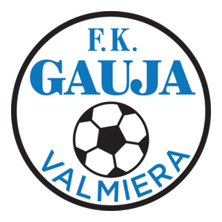 FK Gauja Valmiera (early 90's) Logo PNG Vector