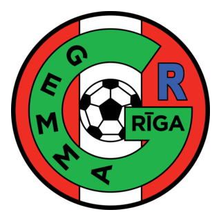 FK Gemma Riga (90's) Logo PNG Vector