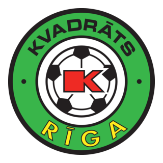 FK Kvadrats Riga (90's) Logo PNG Vector