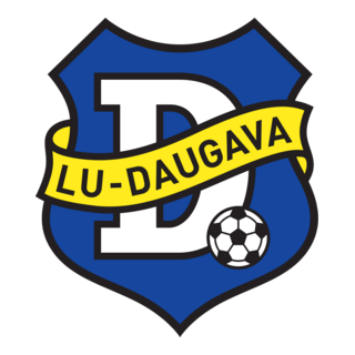 FK LU-Daugava Riga (late 90's) Logo PNG Vector