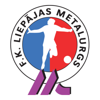 FK Metalurgs Liepaja (late 90's) Logo PNG Vector