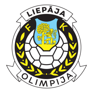 FK Olimpija Liepaja (early 90's) Logo PNG Vector