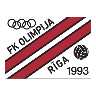 FK Olimpija Riga (early 90's) Logo PNG Vector