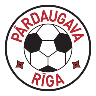 FK Pardaugava Riga (early 90's) Logo PNG Vector