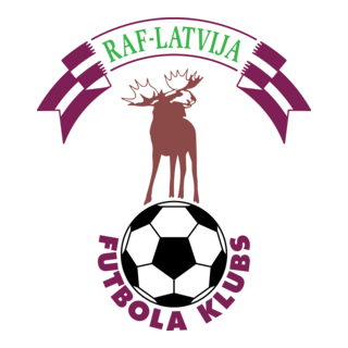 FK RAF Jelgava (early 90's) Logo PNG Vector