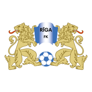 FK Riga (mid 00's) Logo PNG Vector