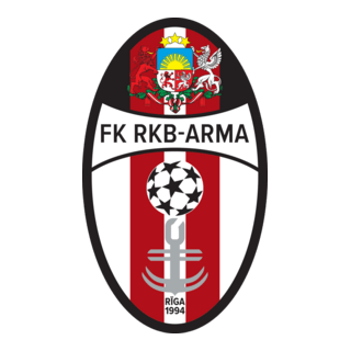 FK RKB-Arma Riga (early 00's) Logo PNG Vector