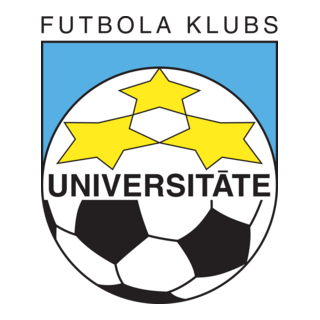 FK Universitate Riga (mid 90's) Logo PNG Vector