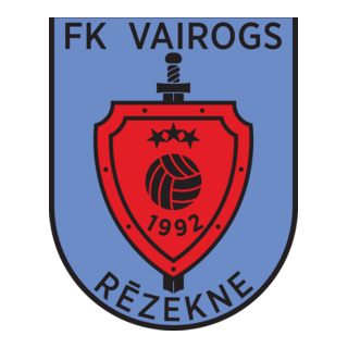 FK Vairogs Rezekne (early 90's) Logo PNG Vector