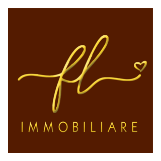 FL IMMOBILIARE Logo PNG Vector