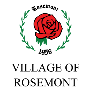 Flag of Rosemont Logo PNG Vector