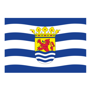 Flag of Zeeland Logo PNG Vector