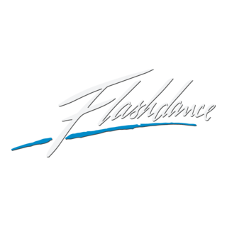 Flashdance 1983 Logo PNG Vector