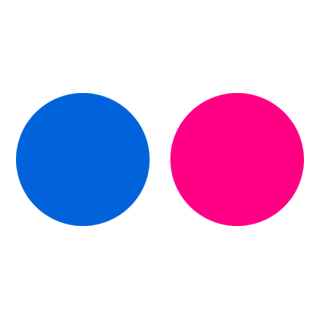 Flickr Logo PNG Vector