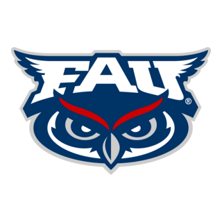 Florida Atlantic Owls Logo PNG Vector