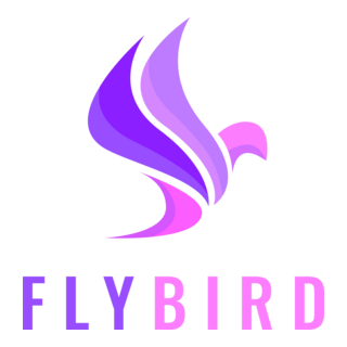 Fly Bird Logo PNG Vector