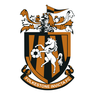 Folkestone Invicta FC Logo PNG Vector