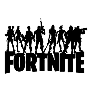Fortnite Logo PNG Vector