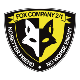 Fox Company Marines Logo PNG Vector