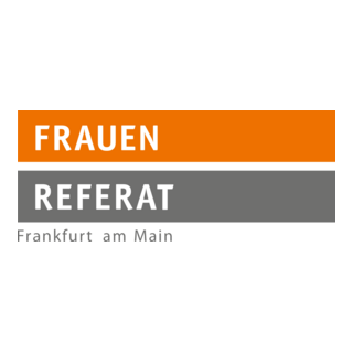 Frauenreferat Frankfurt am Main Logo PNG Vector